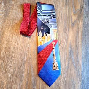 Enrico Venturi Silk Tie